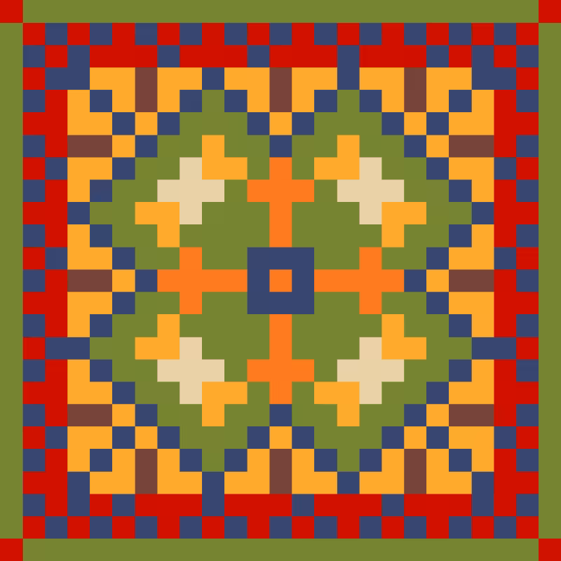 Morixels Carpets #264