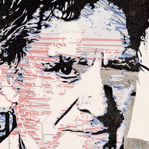 THE GENERATIVE PORTRAIT COLLECTION OF ROBERT MALLARY: Generative Portrait of Robert Mallary #562