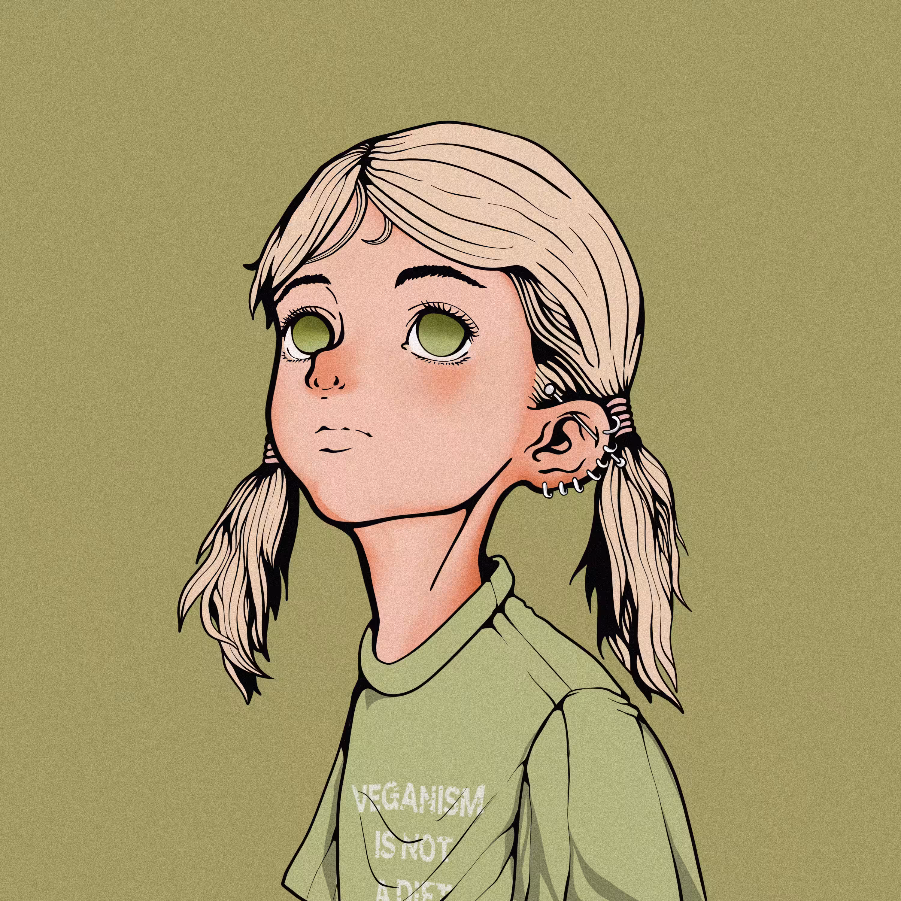 #32 Vegan Girl
