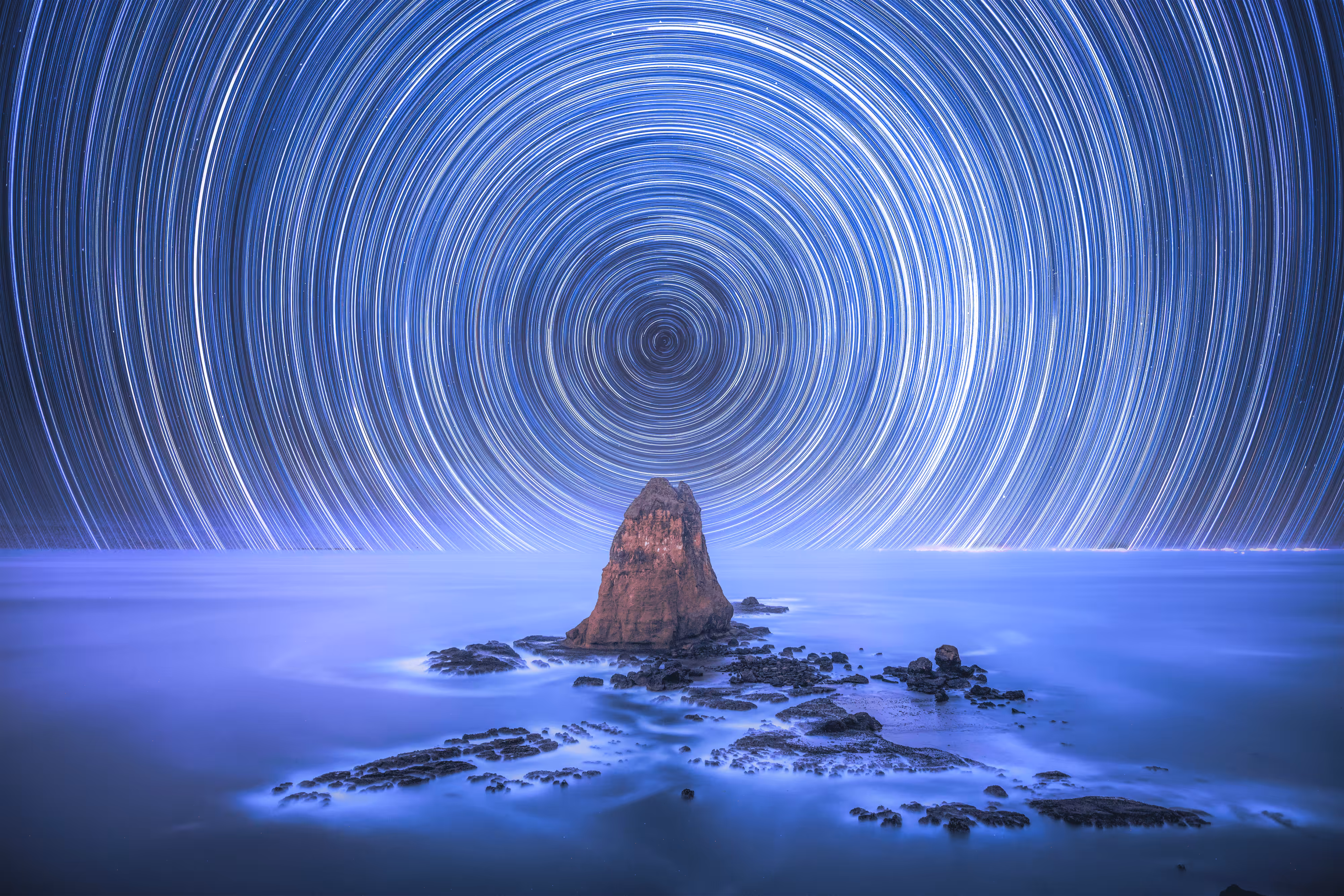 In Sight of Stars: Startrails