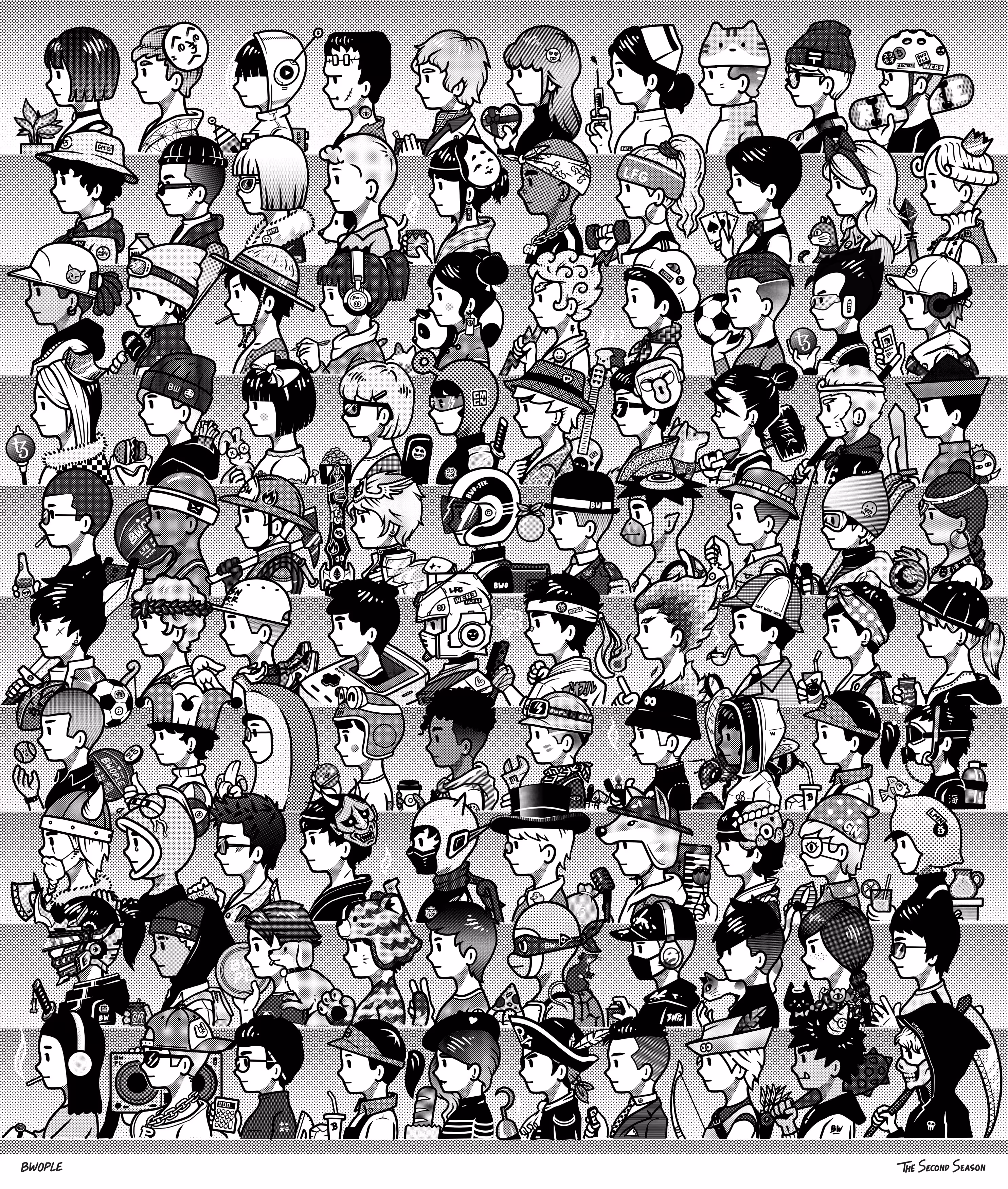 Bwople The Second Season Poster