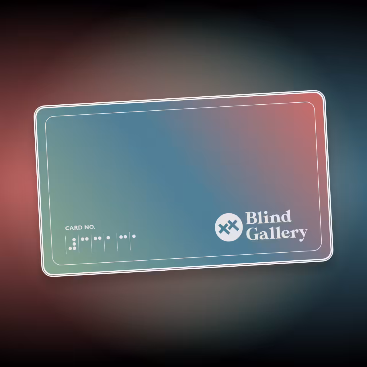 Blind Gallery Club Membership #326