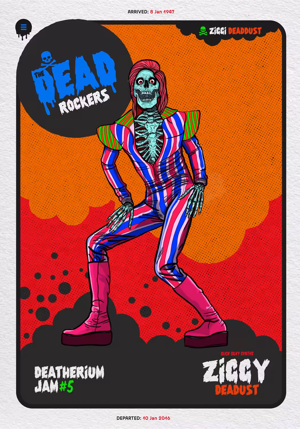 Dead Rockers  ZIGGY DEADUST #5