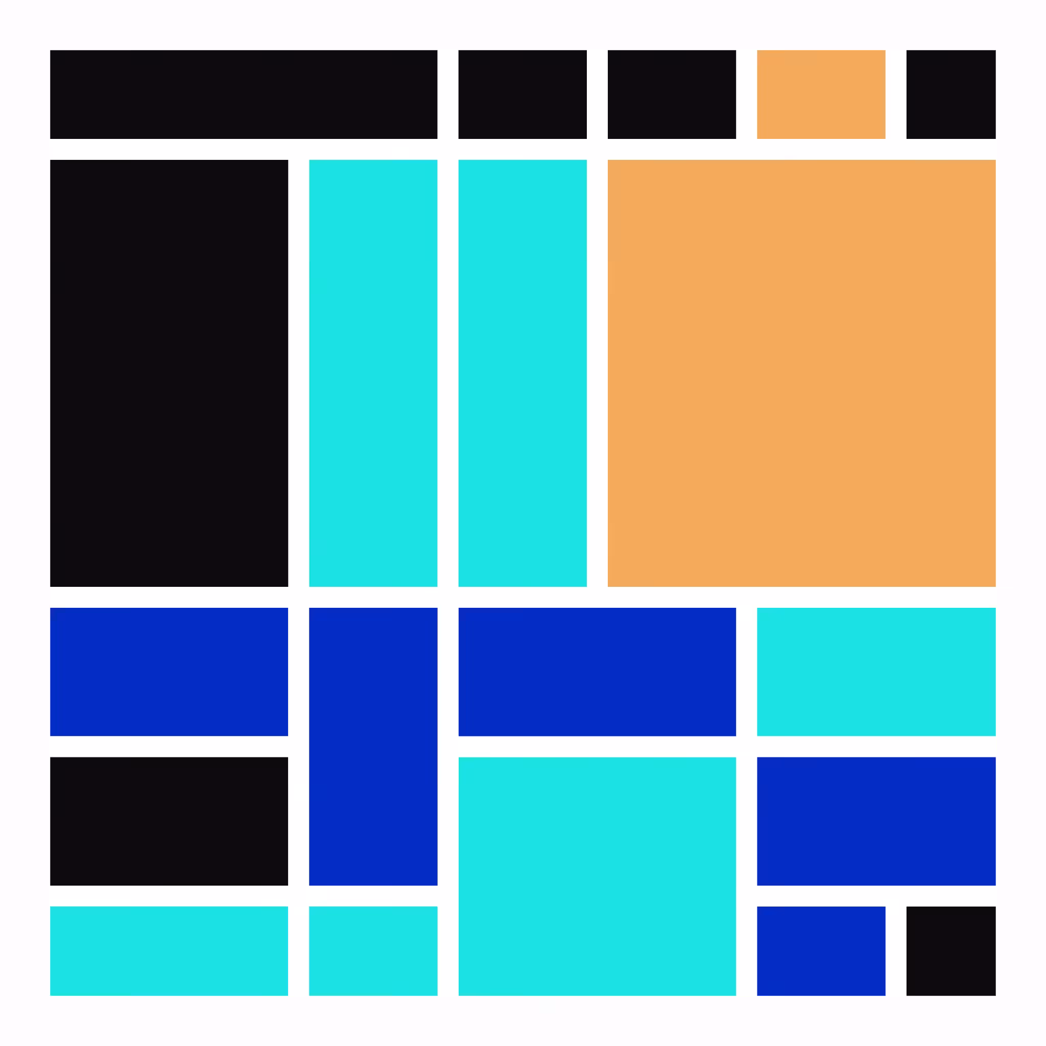Inverted Mondrian Berlin