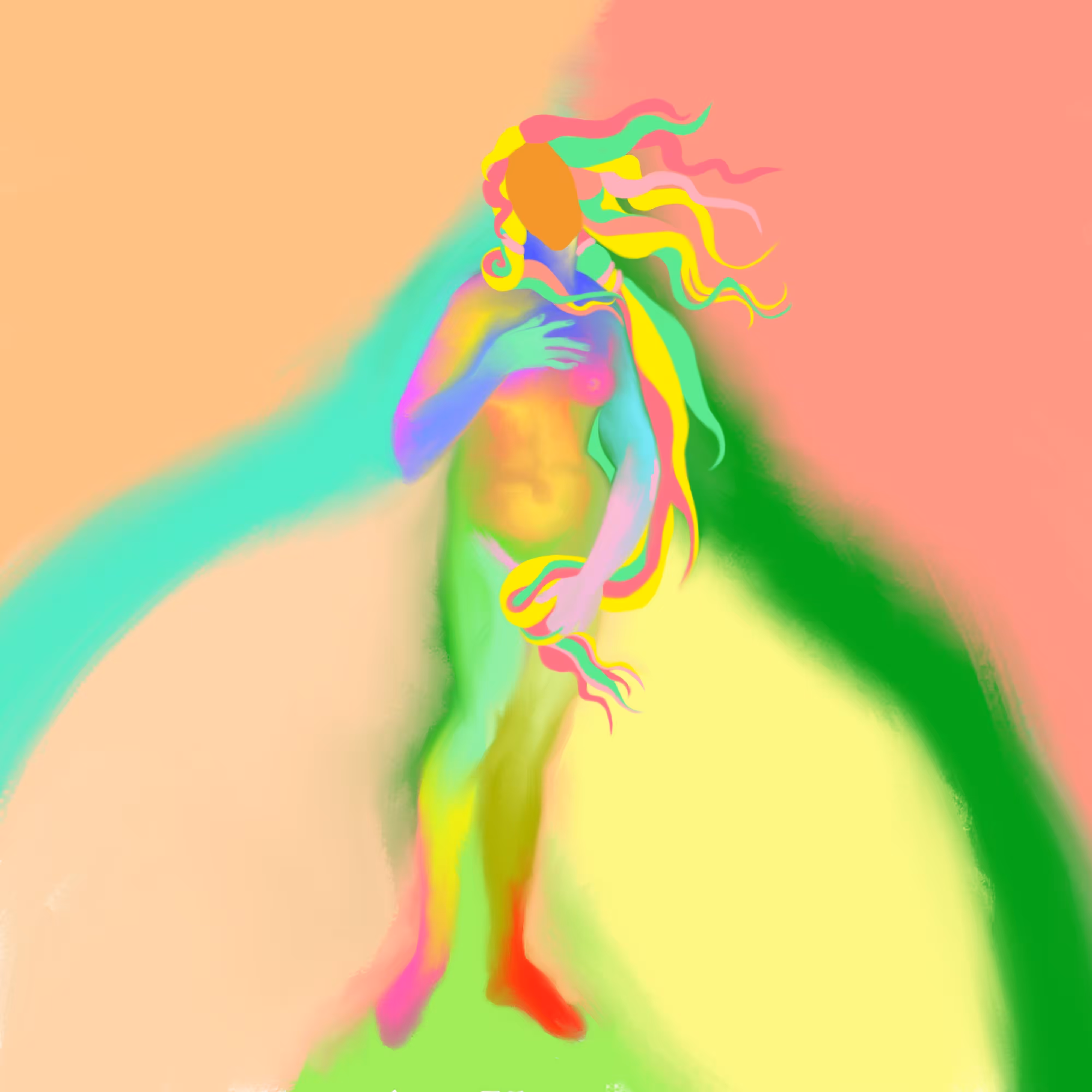 The muse of colors