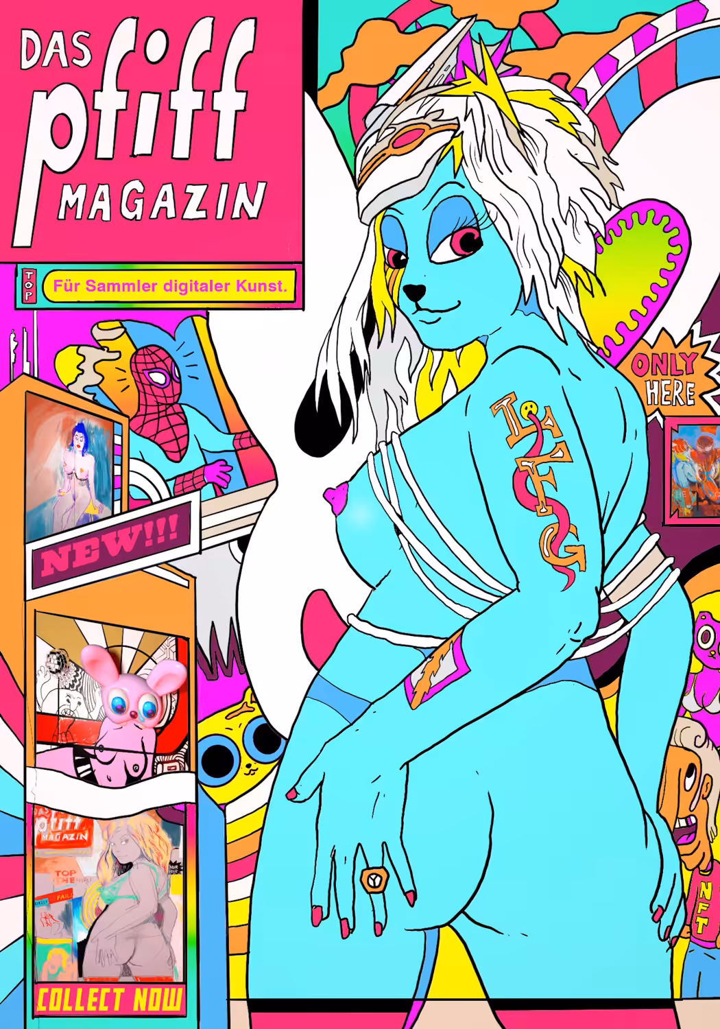 Pfiff Magazin XI (Look at my bunny) NFTeela Remix