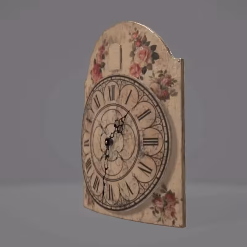 RED THREADS: TIME (3D Art)