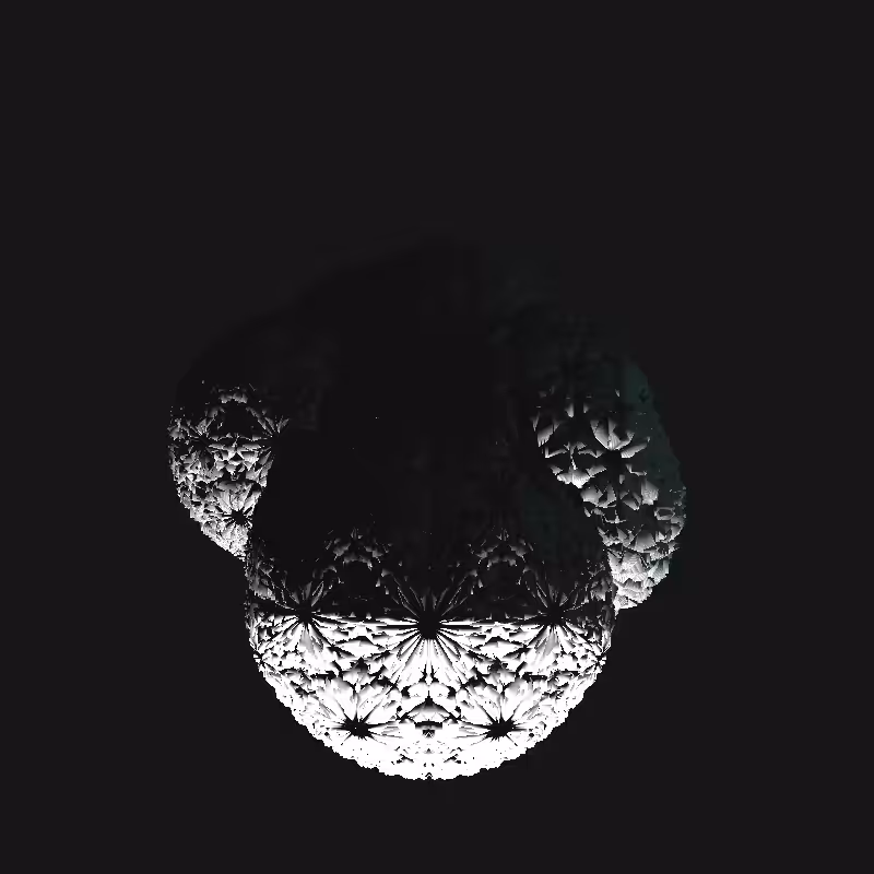 Digital Gothic: Glitching Blobs #47