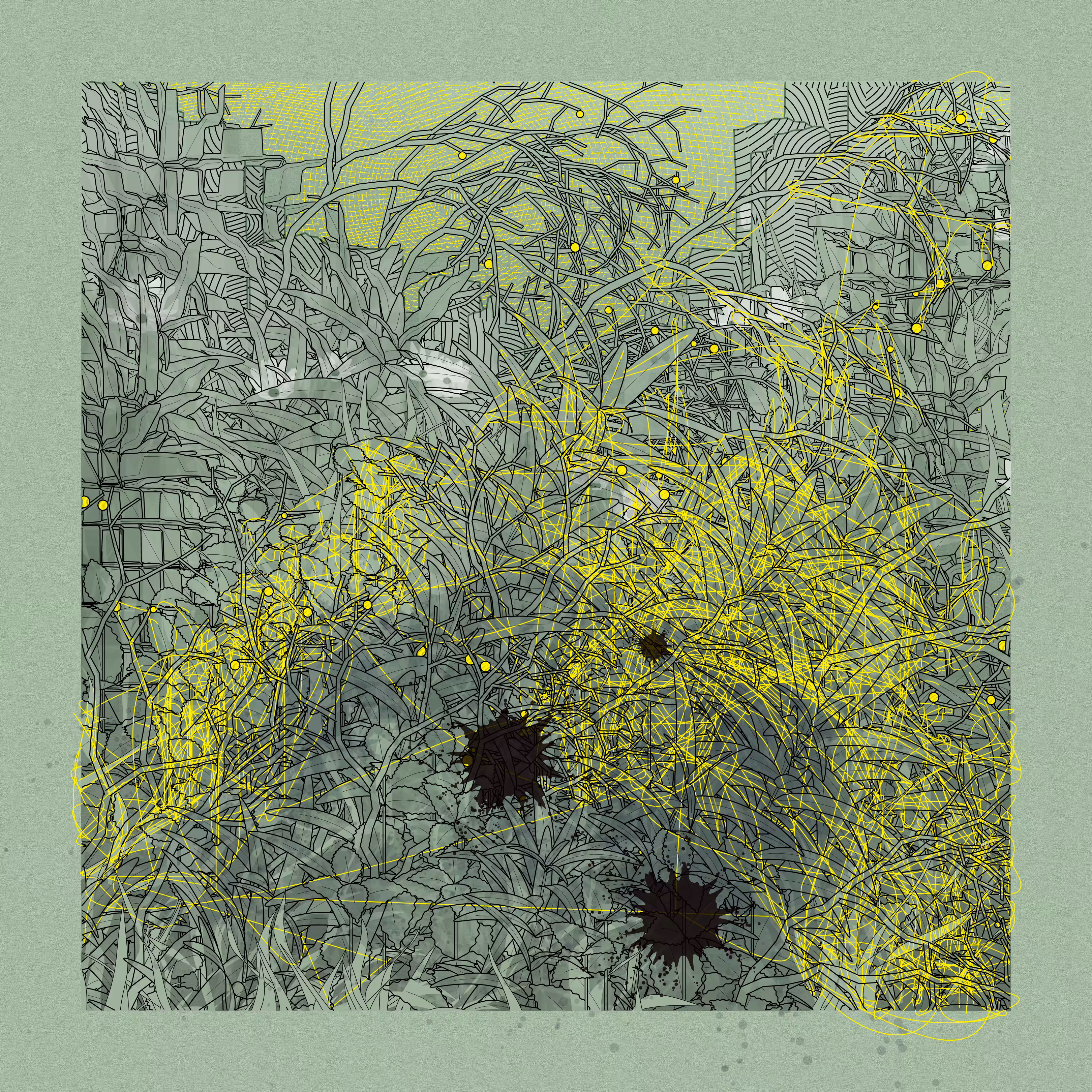 Landscape with Carbon Capture #10475