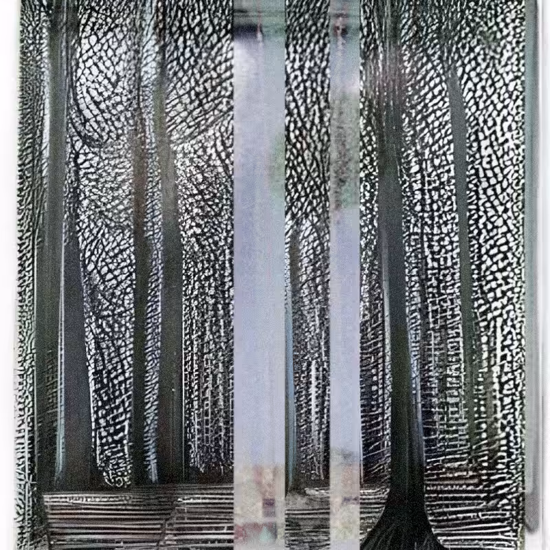 The Hum of Cyber Forest #18