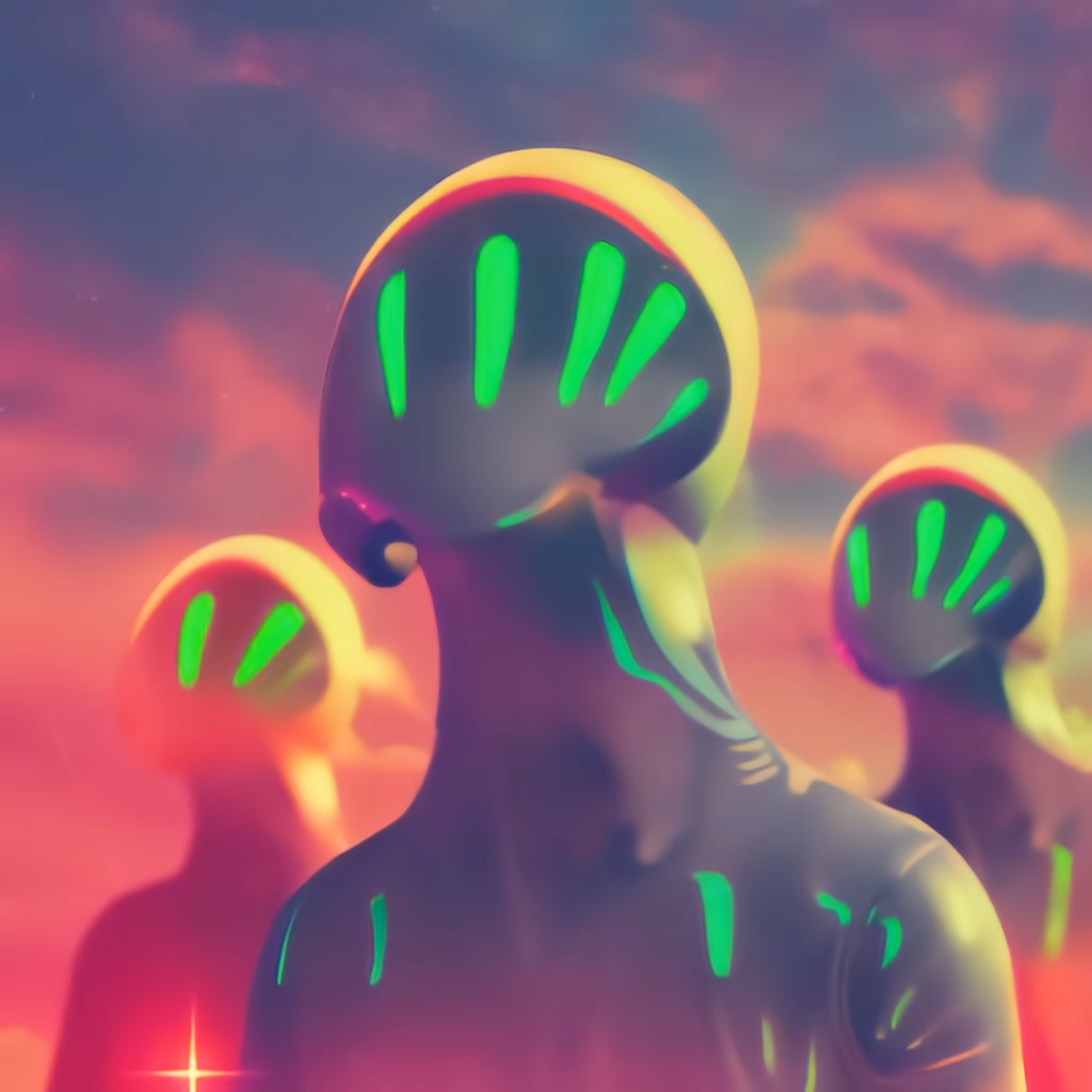 SPACEWAVES: NIGHTCALLERS: SPACEWAVES #707