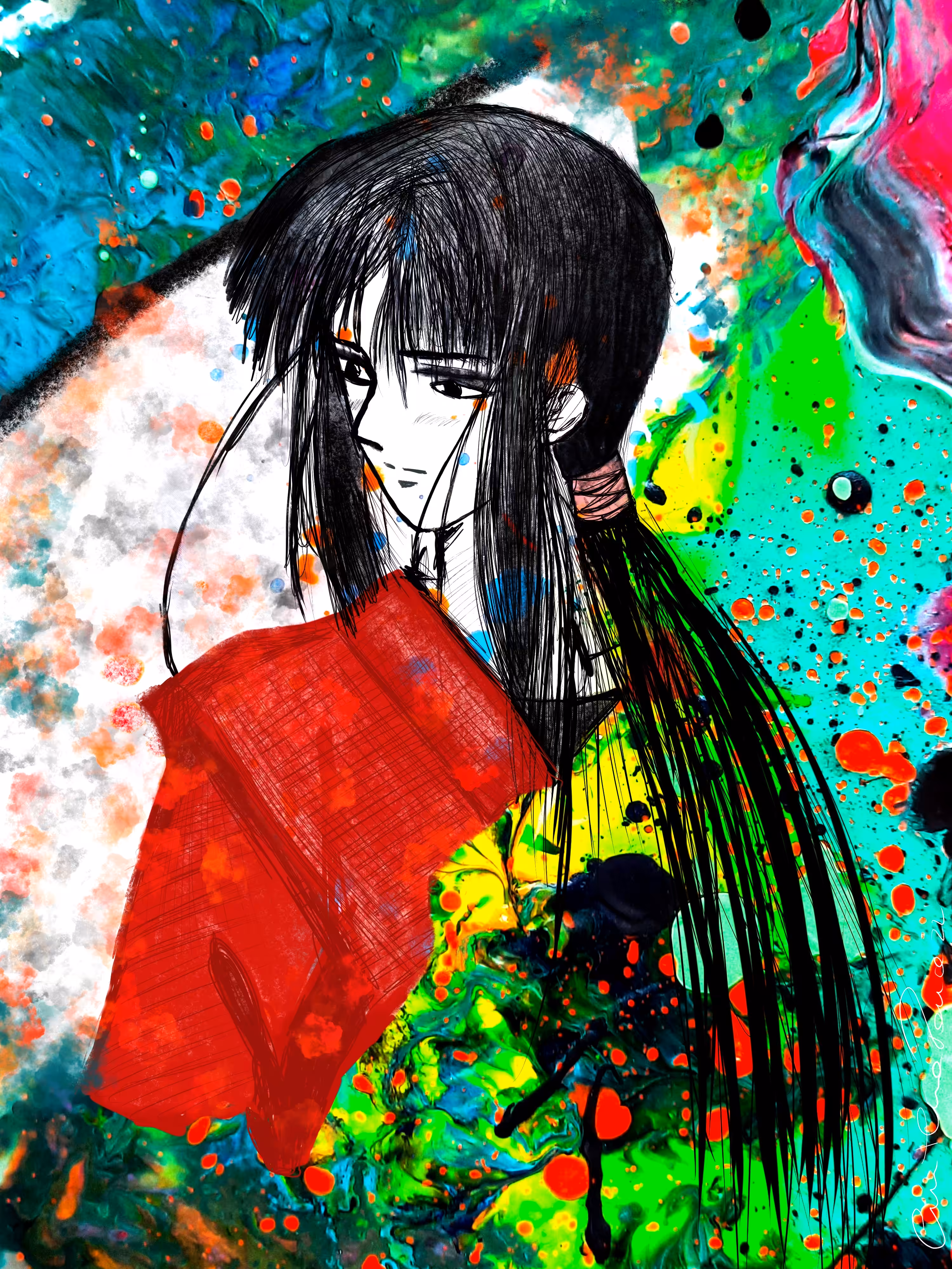 "Kenshin Himura" by Cinthia Ponce