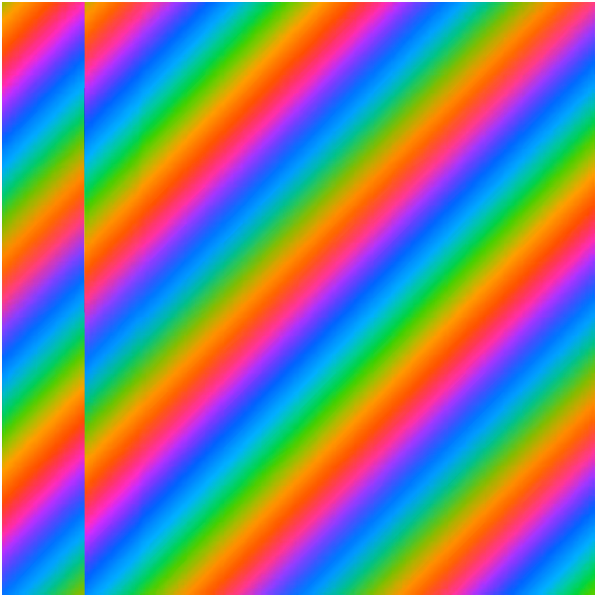 Rainbowscillator #1 #14