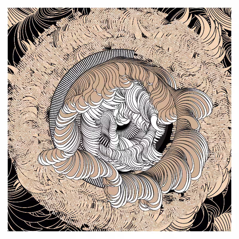 Echoes of Botanical Flow #13