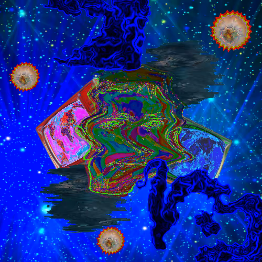 Face of the mirror world #1