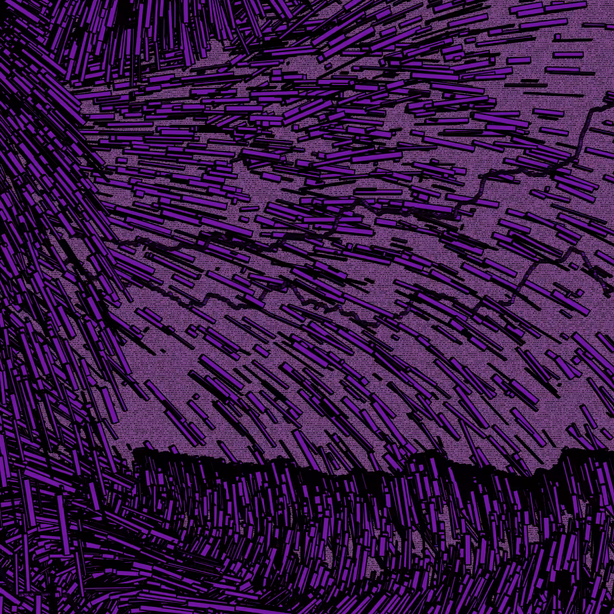 Walk with noise curve #321