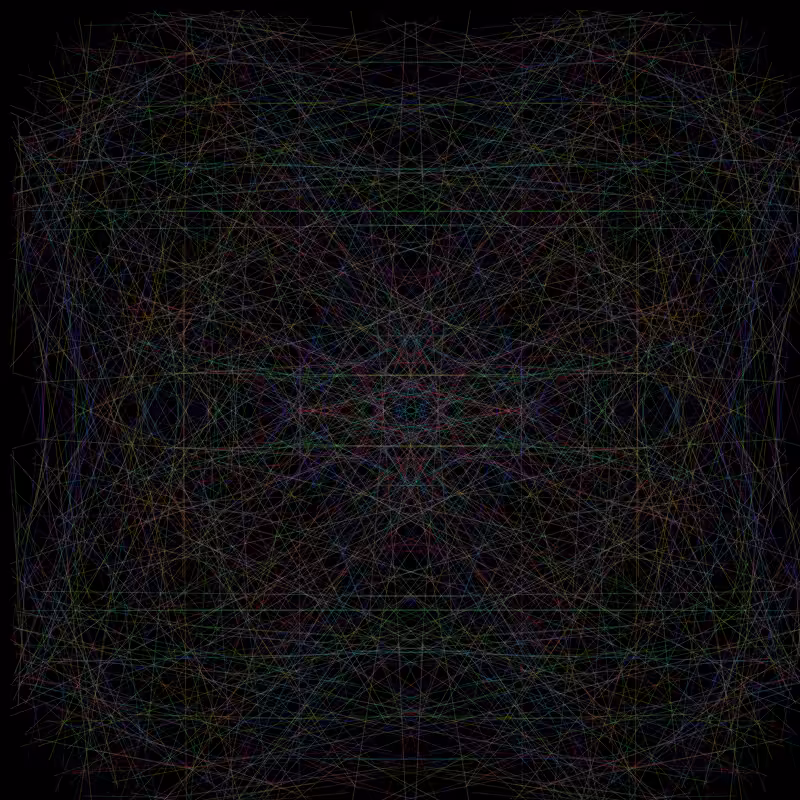 LINES OF JOY #1