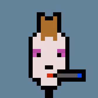 Front Facing Punks #0042