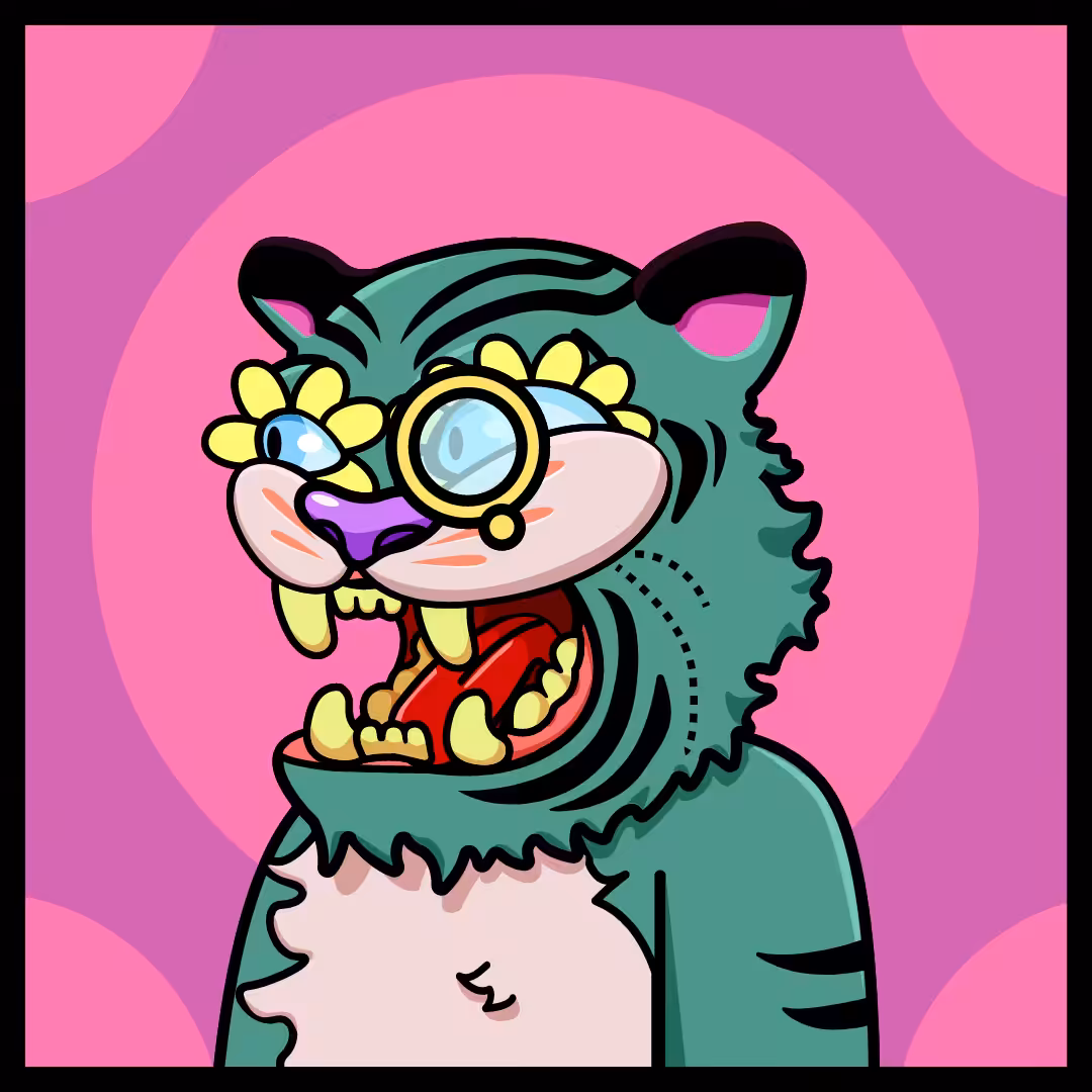 TIGERS Bored Club #21