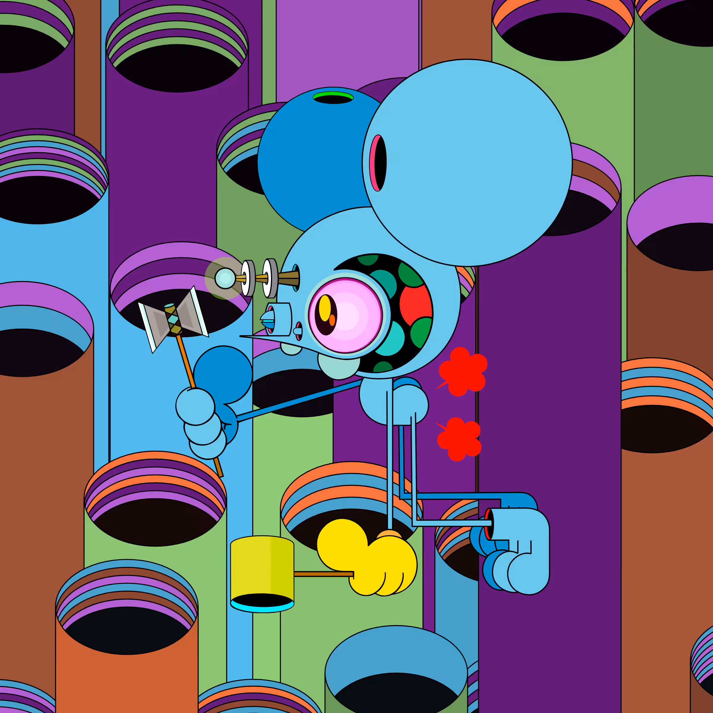 Neogen Space Monkeys #3580