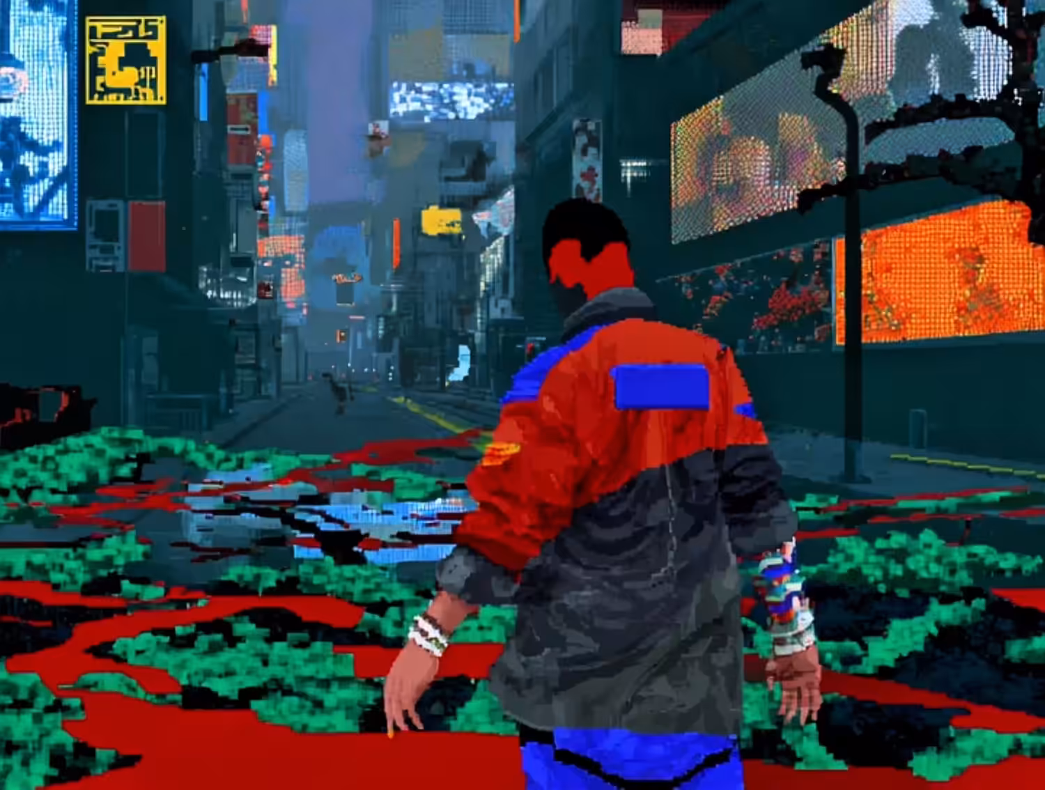 Explore the city until the next mission arrives. 👁️