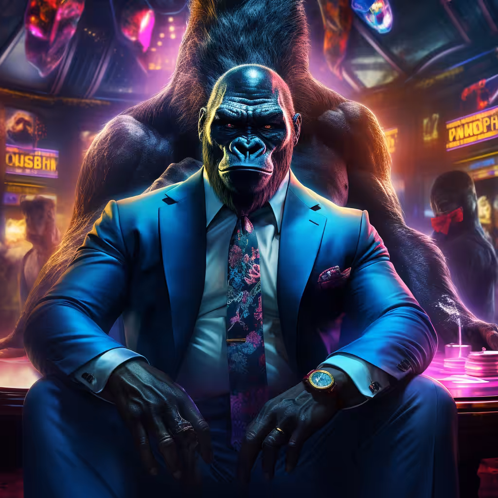 Big Boss Gorilla Night Club 🦍 