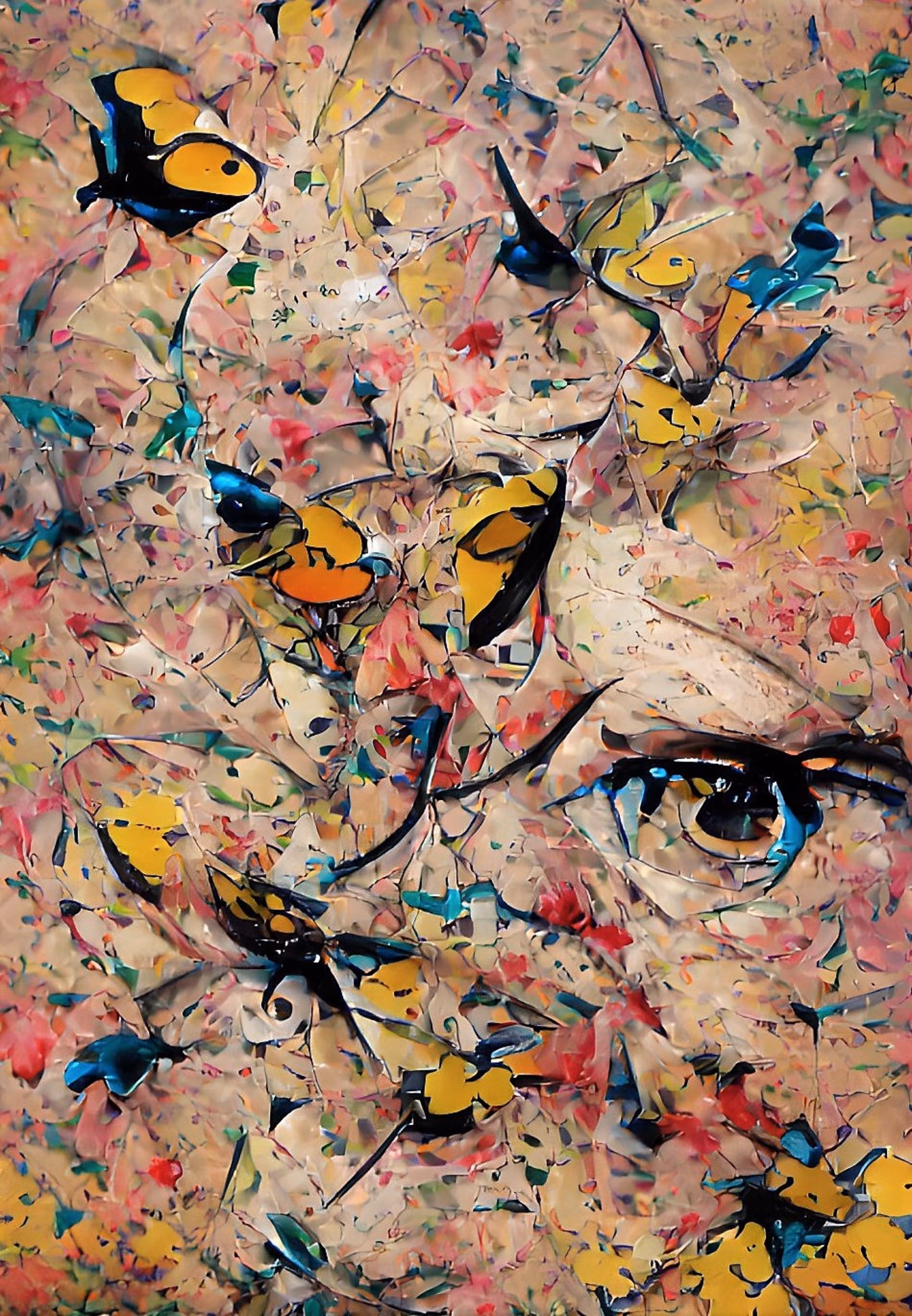 CRAZY PAINTINGS: Crazy Painting #02