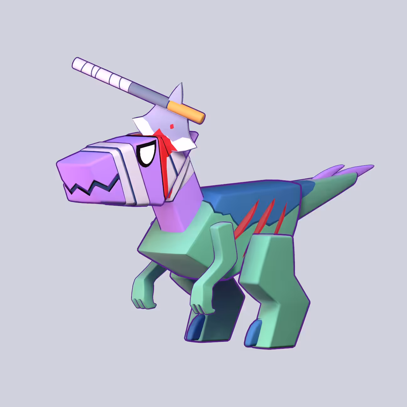 MechaDino : Velo'Z'raptor No.055