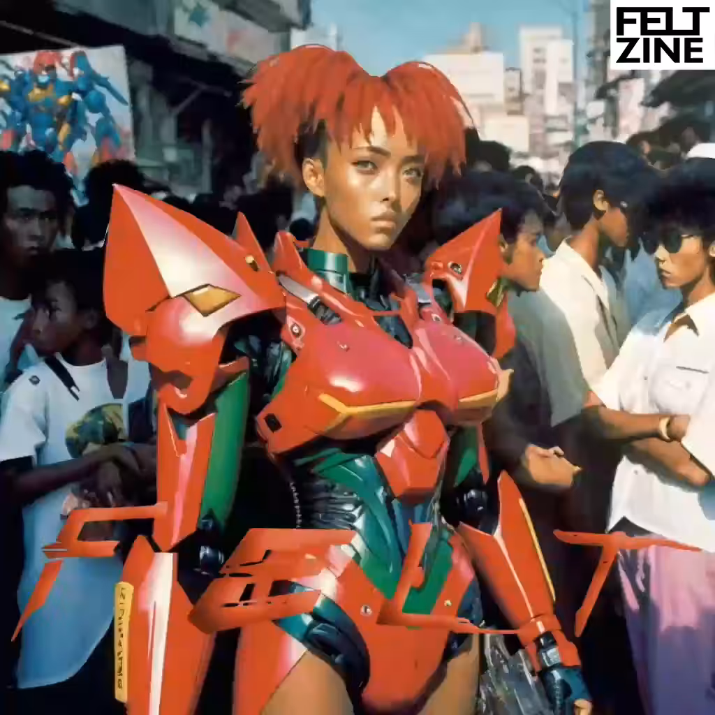 Mecha Futures #60: The Red Afternoon Pilot