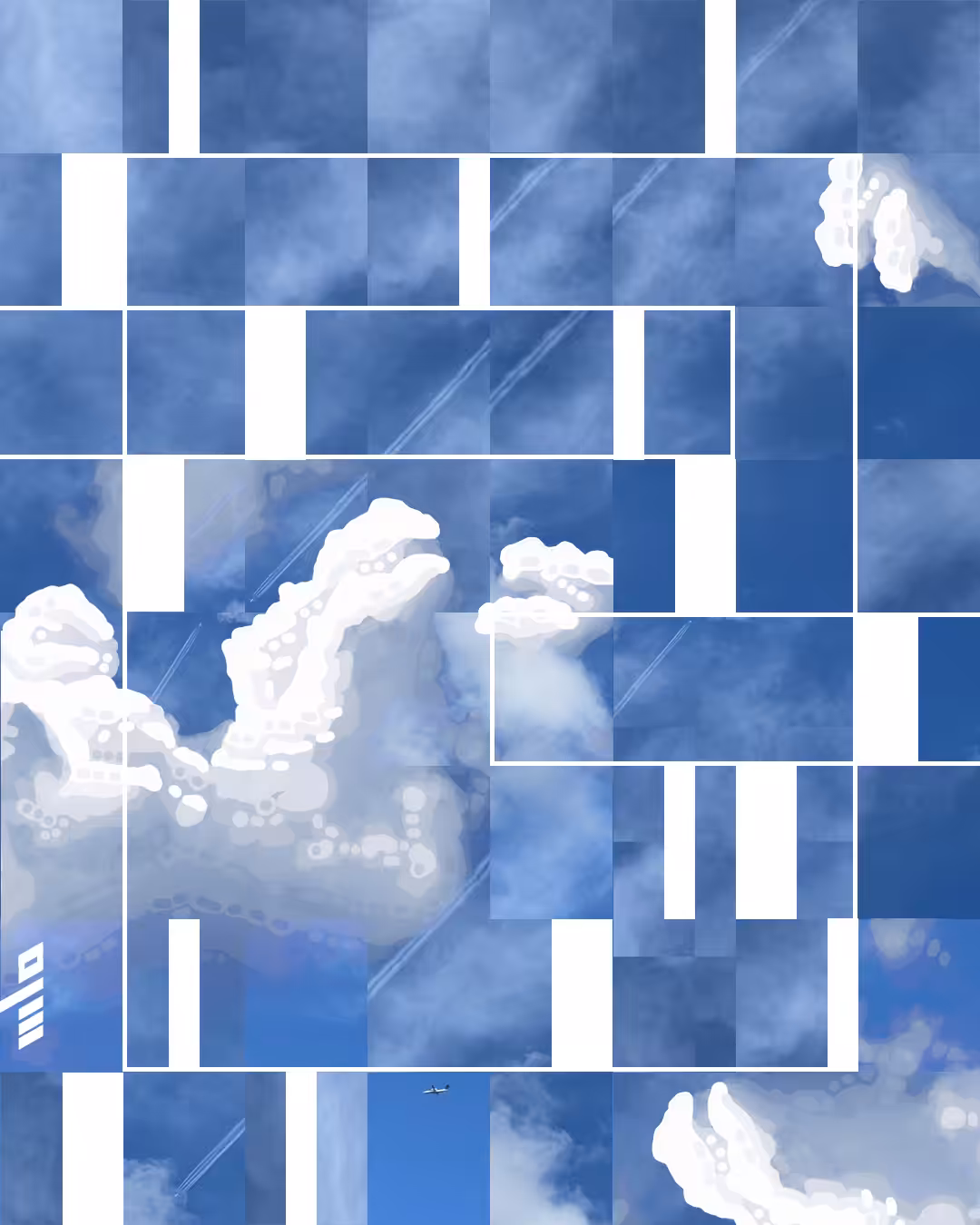 Cloud Collage CW30/25