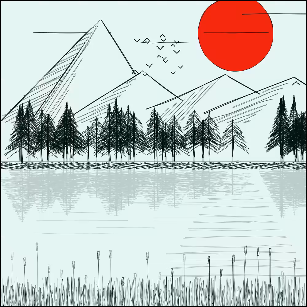 Silent Marsh #20