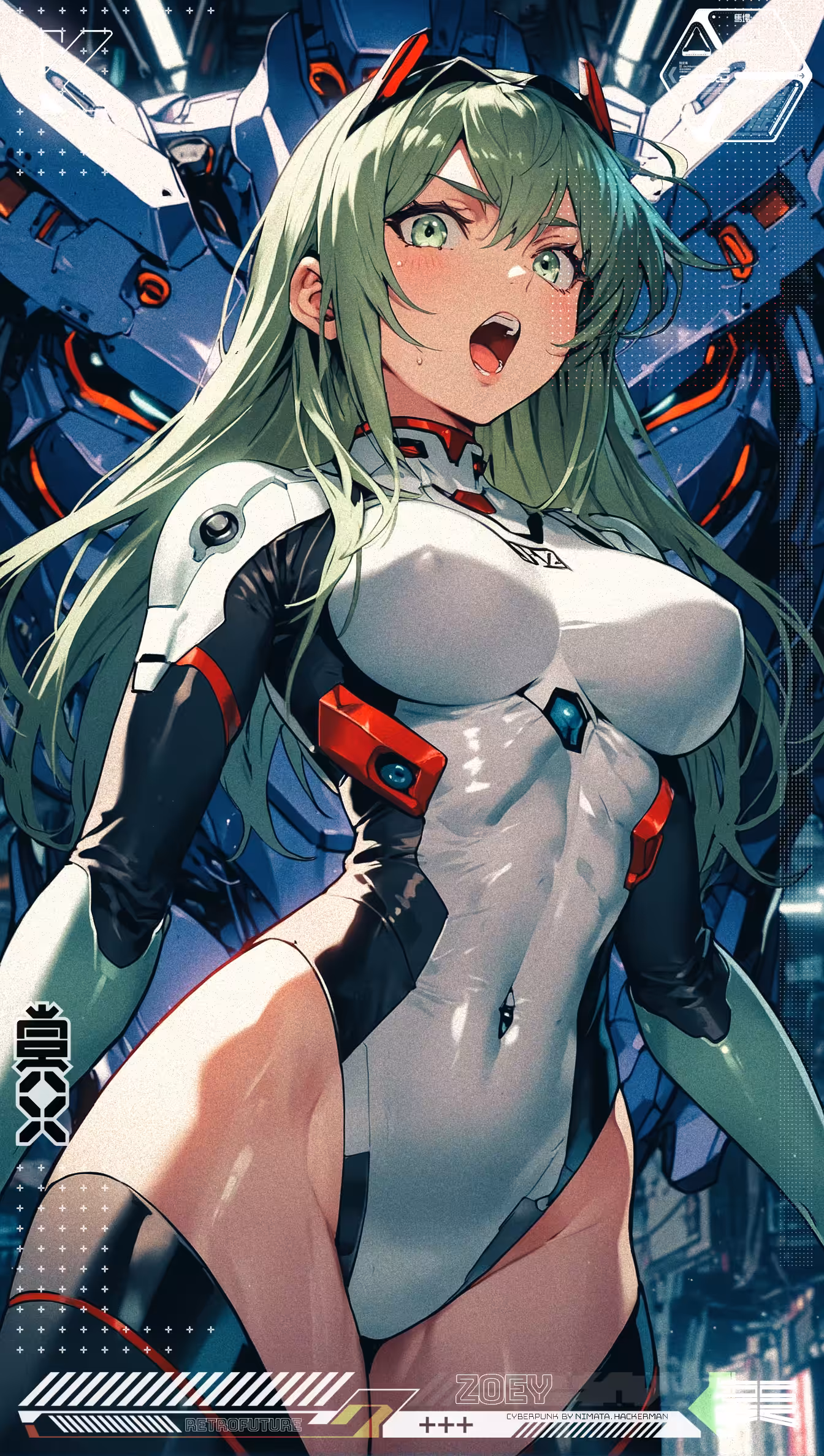 ⭐️ZOEY ⭐️ Cyberpunk #5