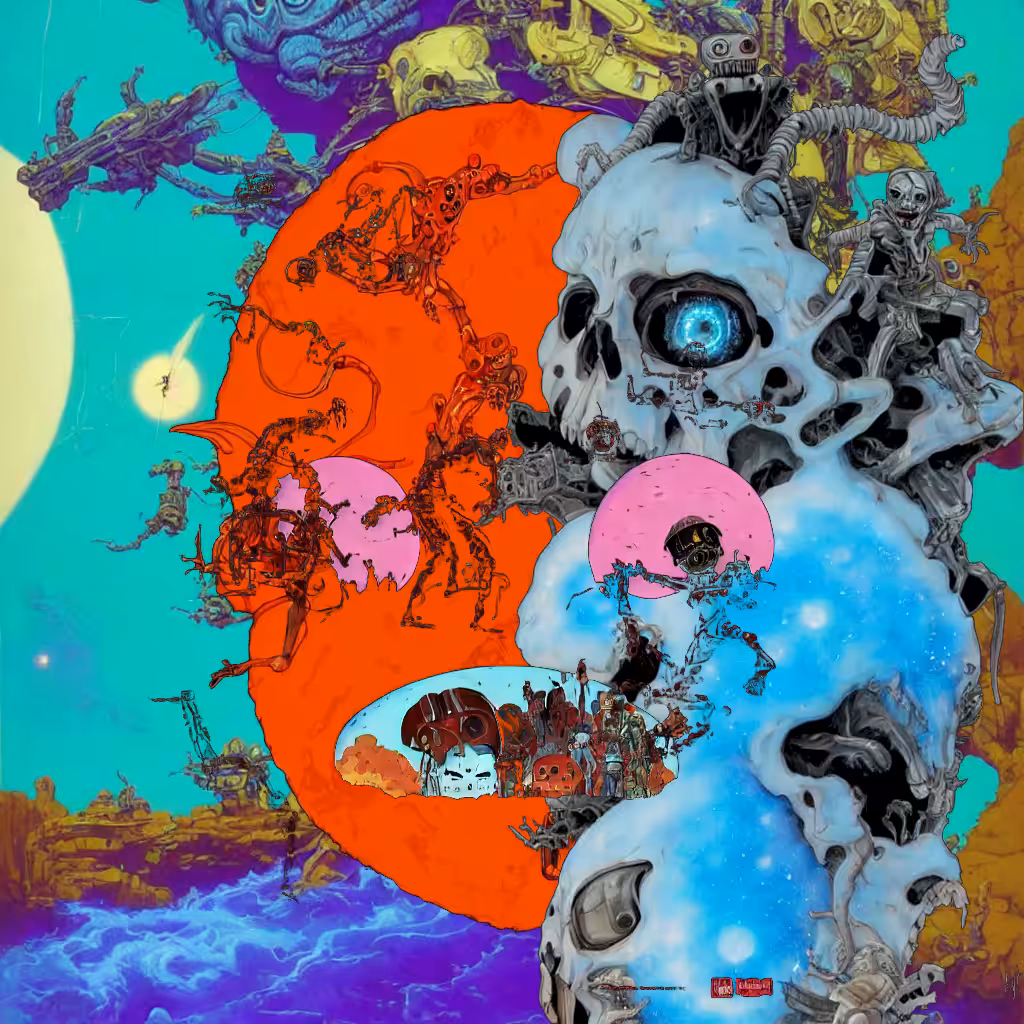 Nightmare Frendz #74