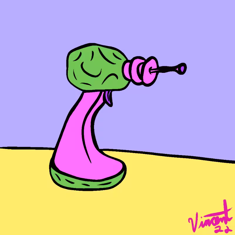 Futuristic Ray Guns #5