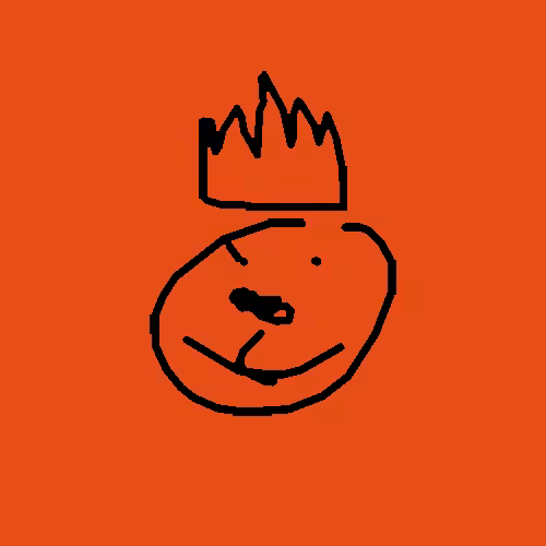Basquiat Doodles: Basquiat #260