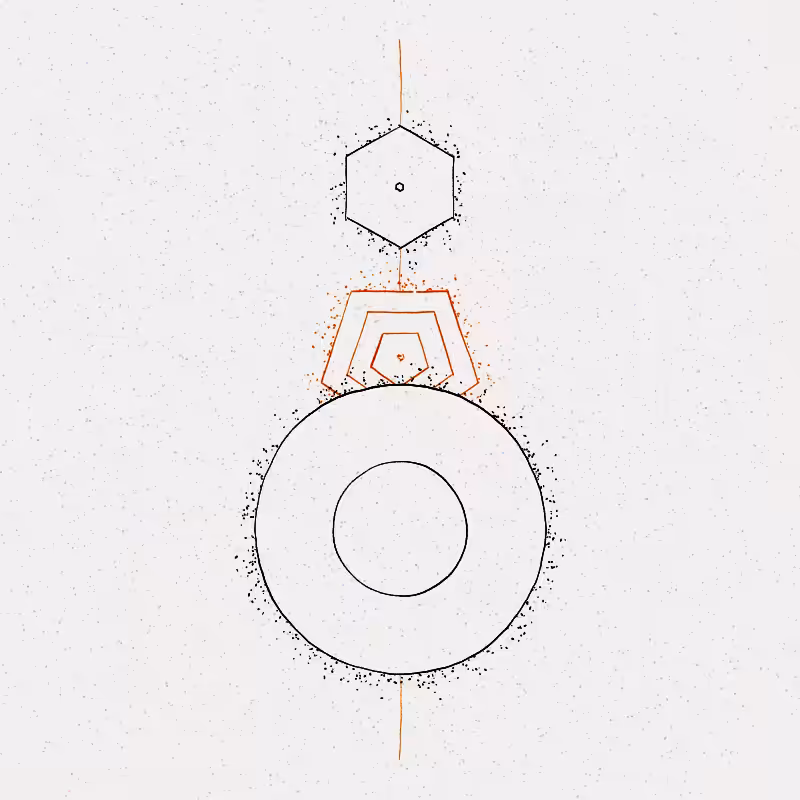 Stack of Shapes #38