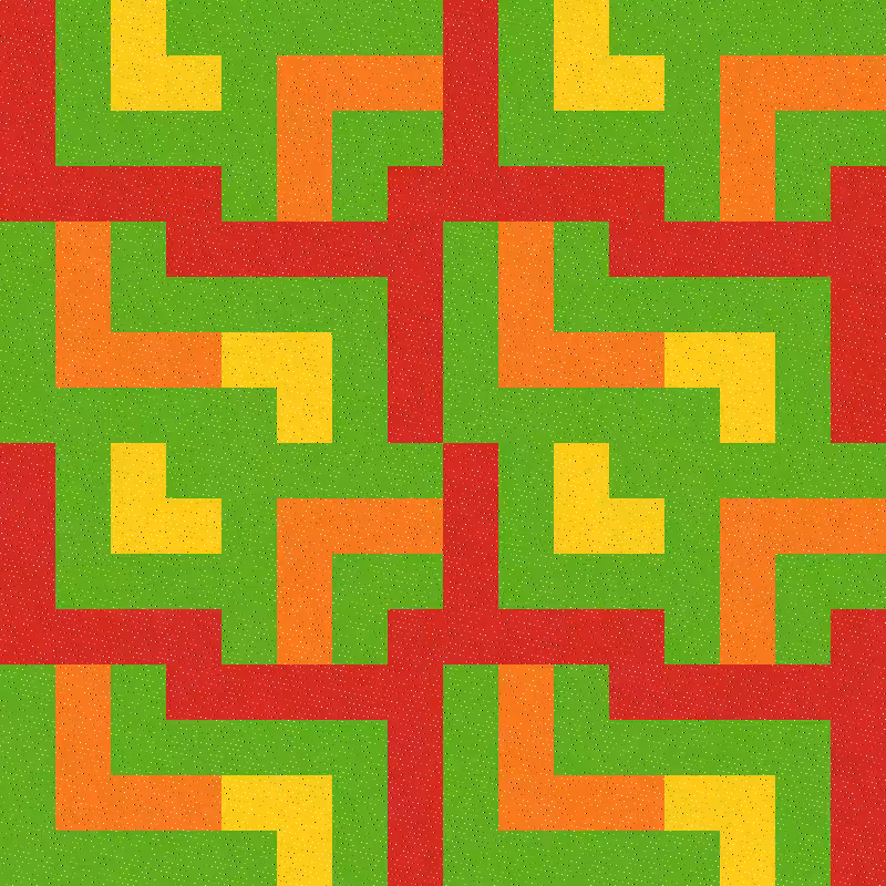 Regular Tile painting #119