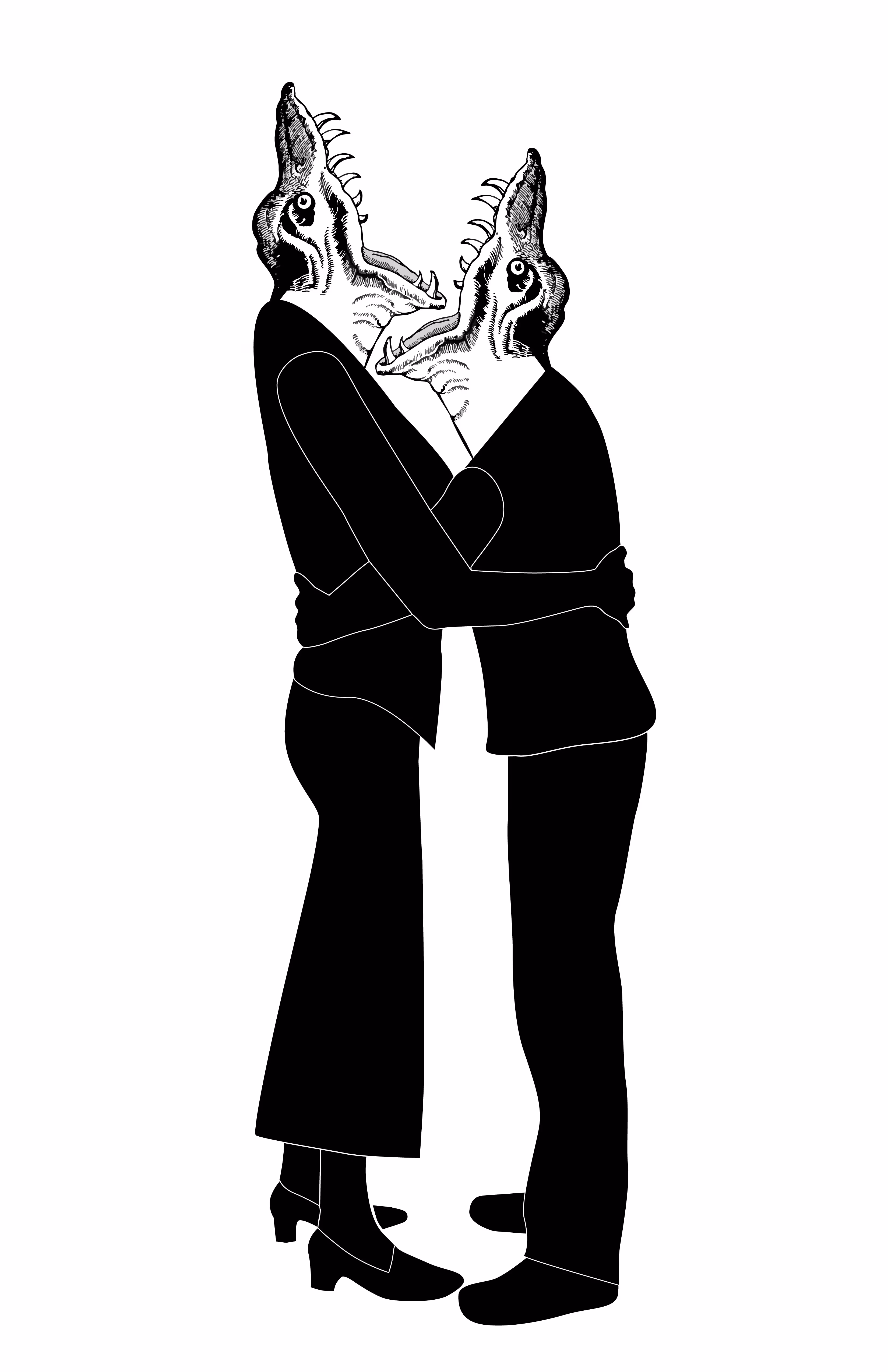 DR0P5 0F L1GH7 4L0NG 7H3 D1G174L P47H: The unsettling love