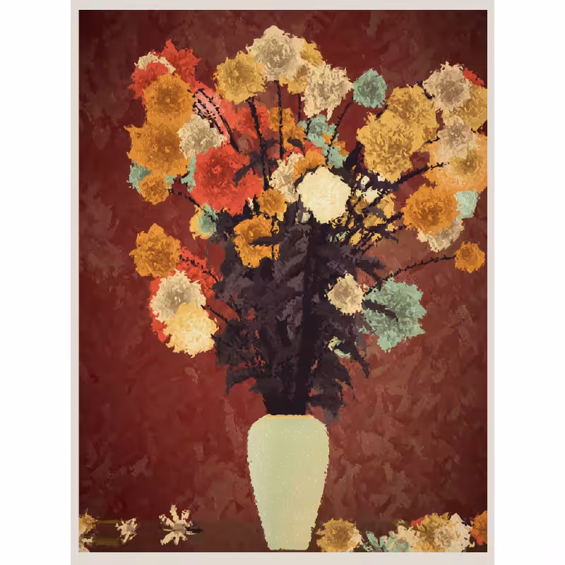 Flowers of Progress #40