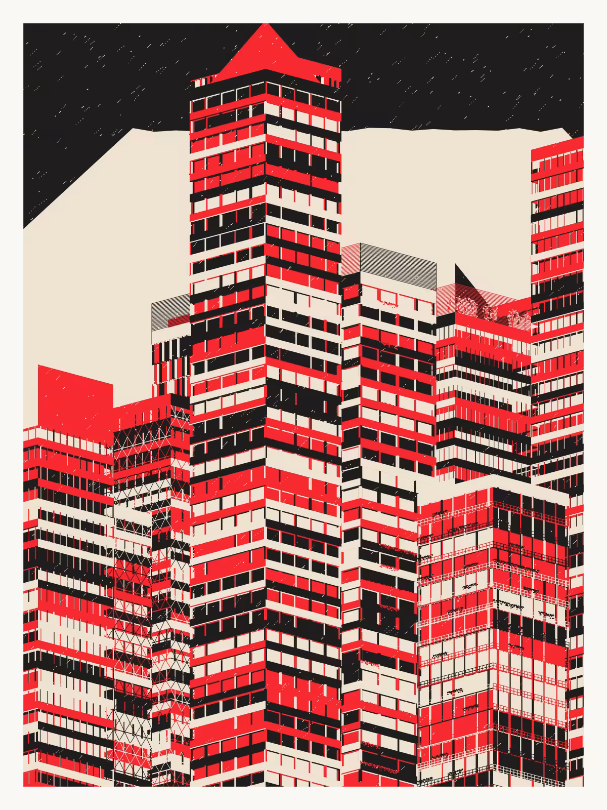 Perpendicular Inhabitation #142
