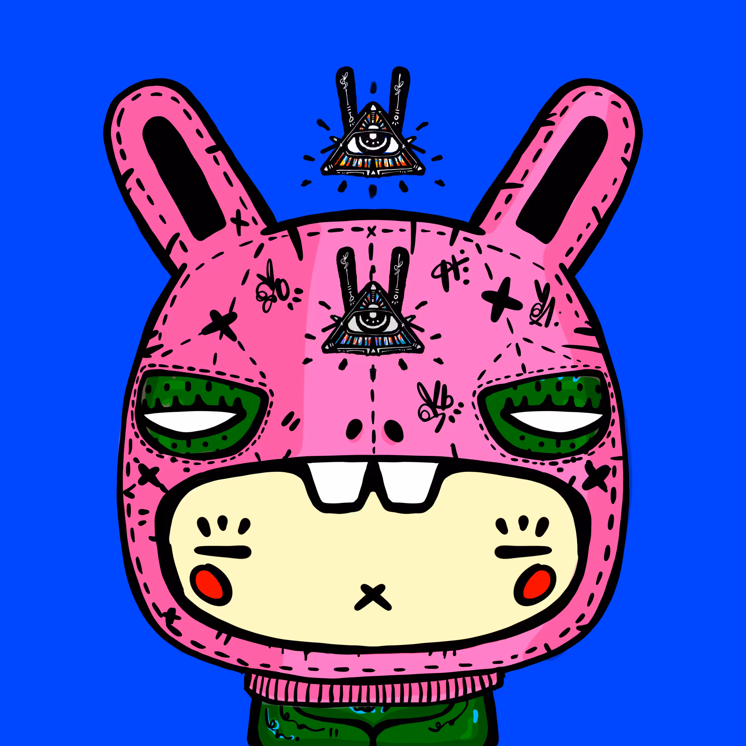 TOKYO PUNKS | BAD BUNNIES: TKP BAD BUNNY #0401