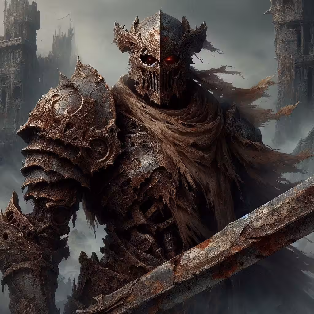 Forgotten Spirits: Vorath, The Cursed Knight