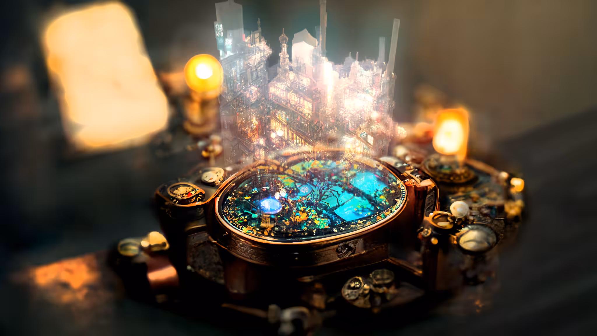 "Holographic Artifact"