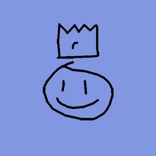 Basquiat Doodles: Basquiat #23