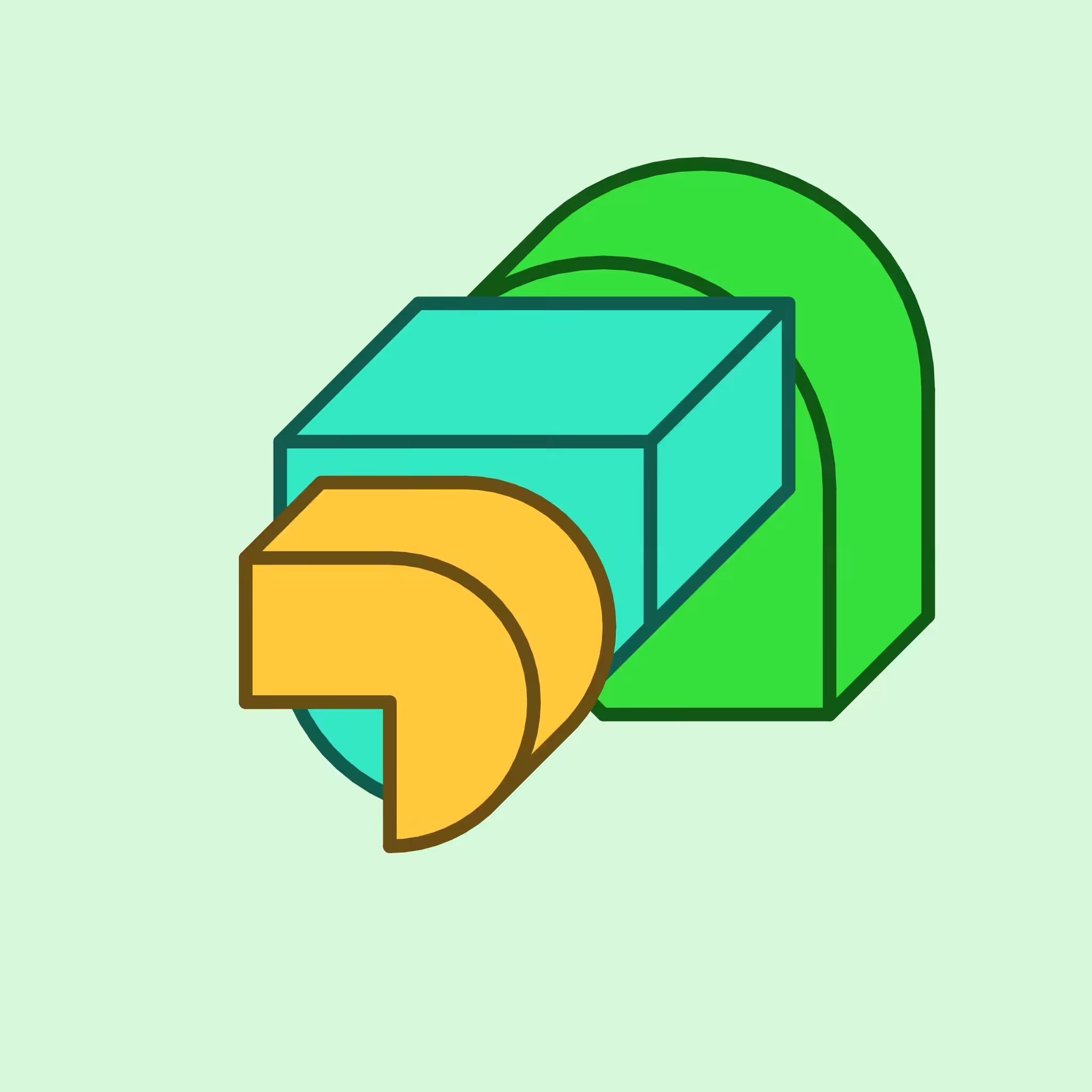 Calm shapes #854