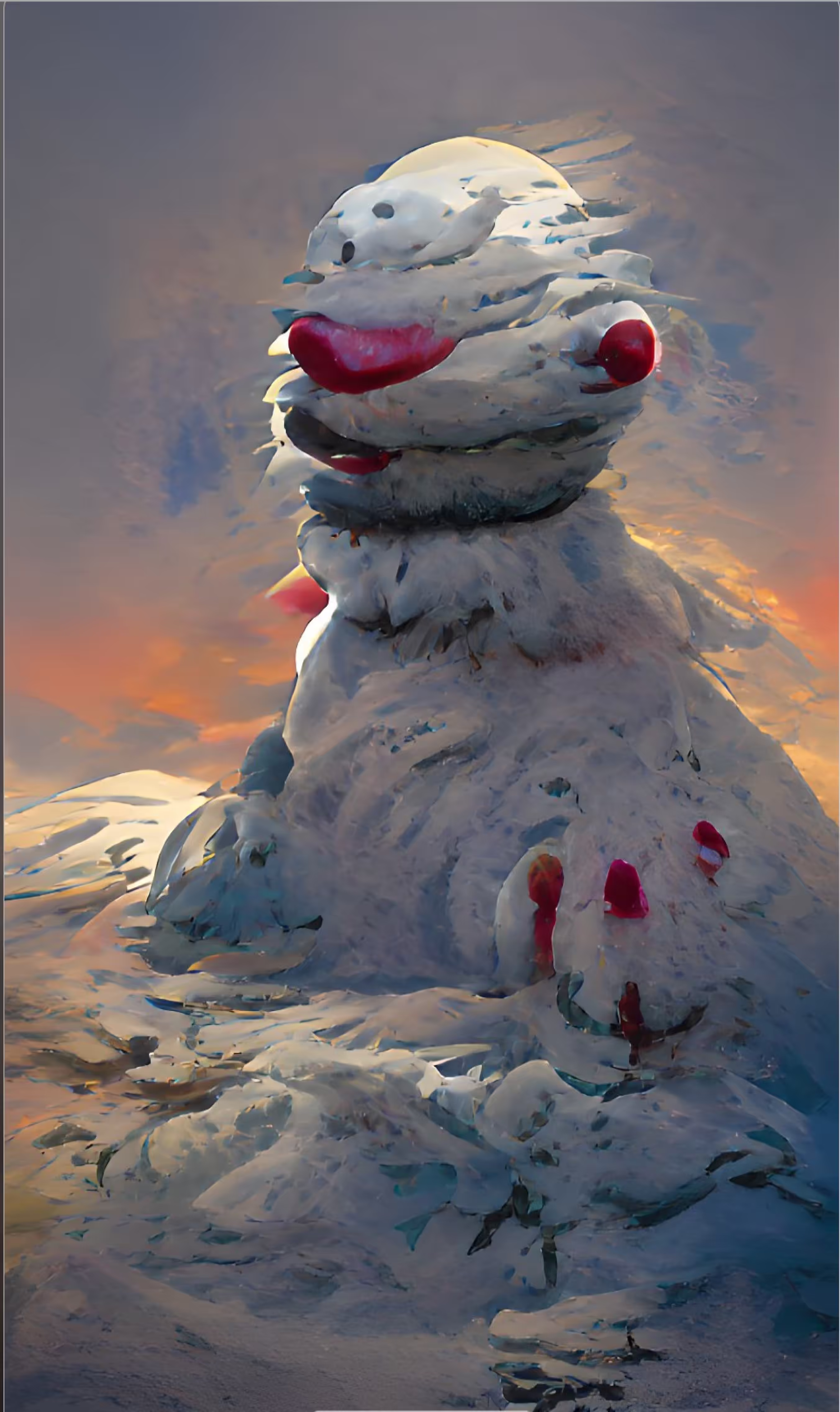 The Secret on Snowman Mountain