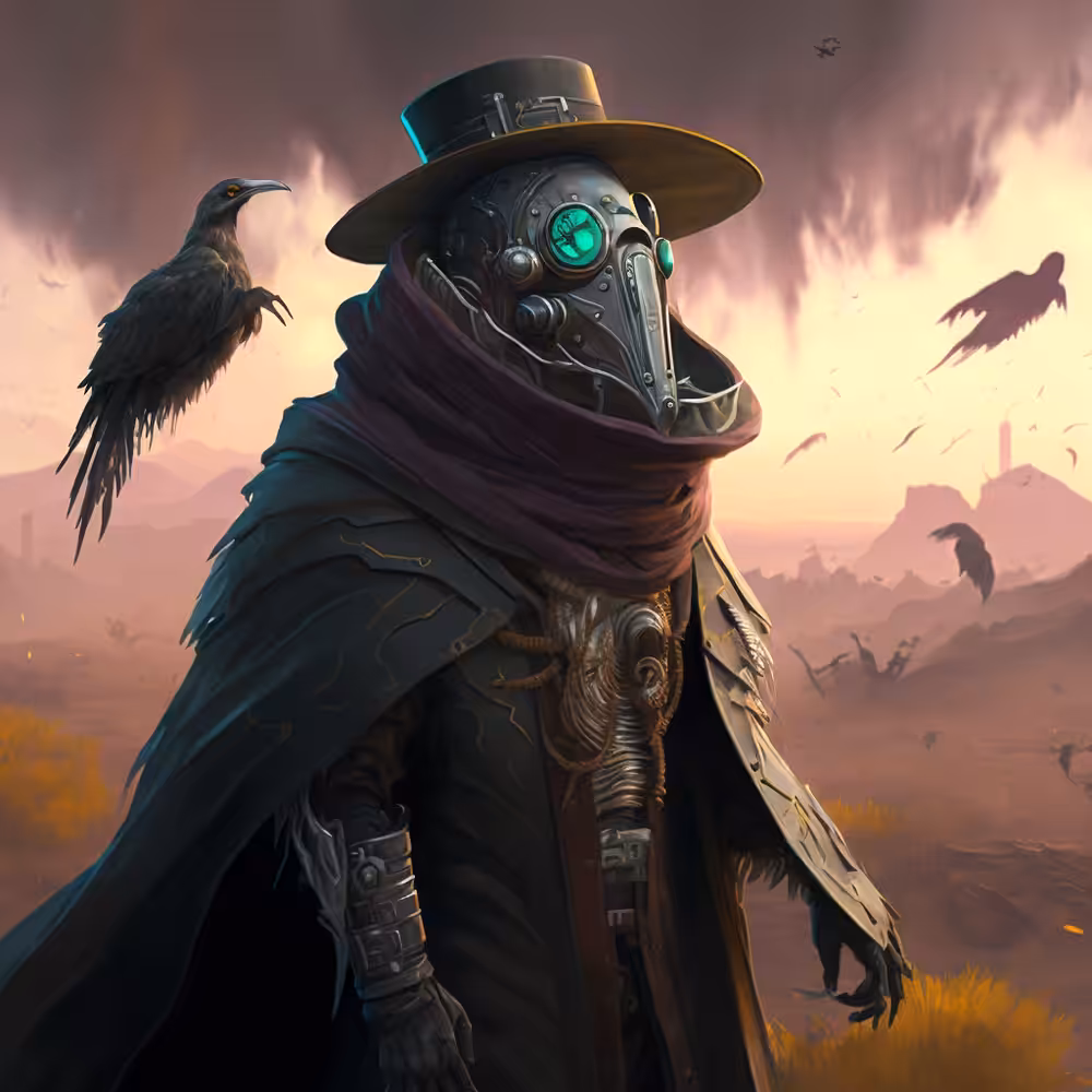 The Plague Doctor