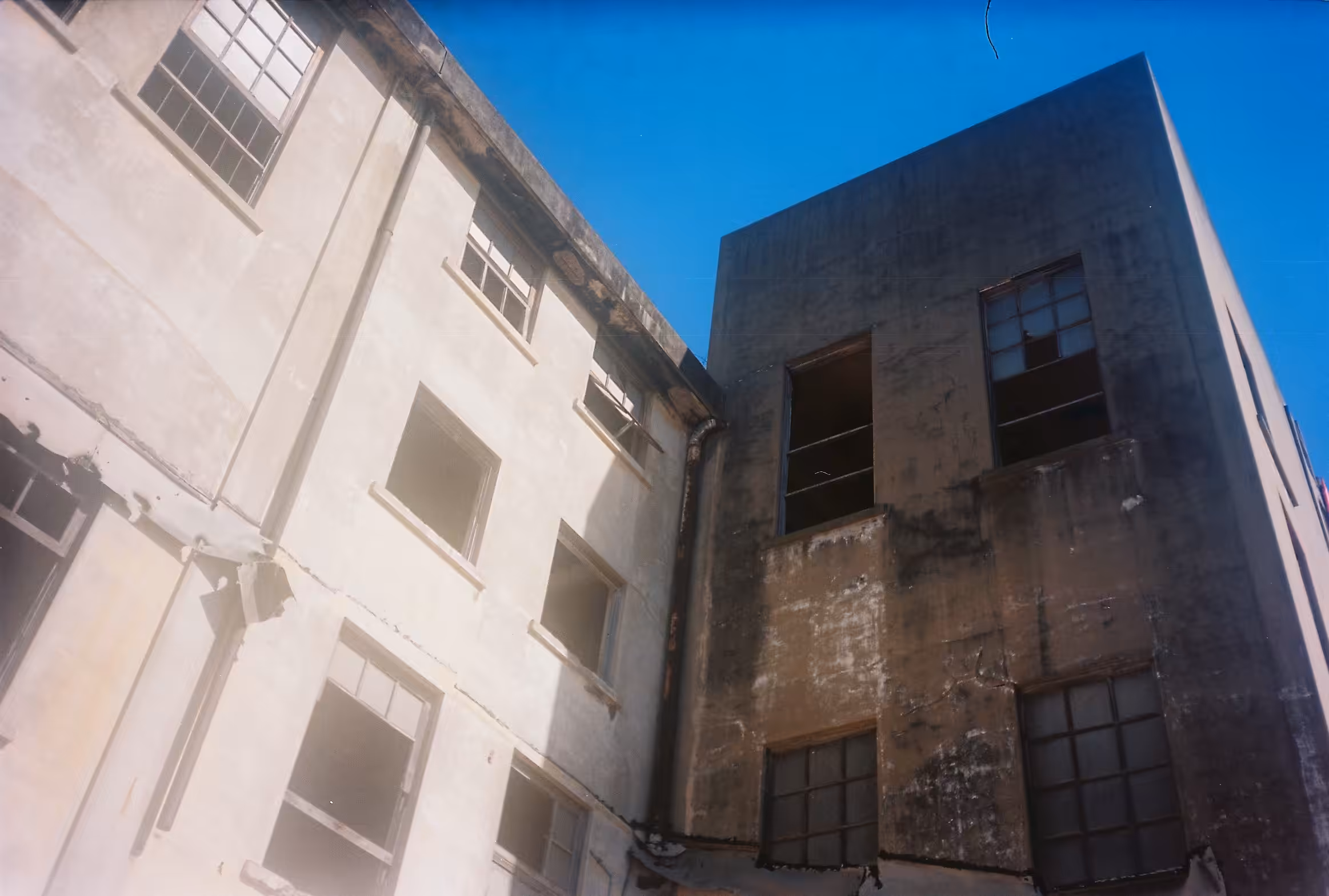 Abandoned factory