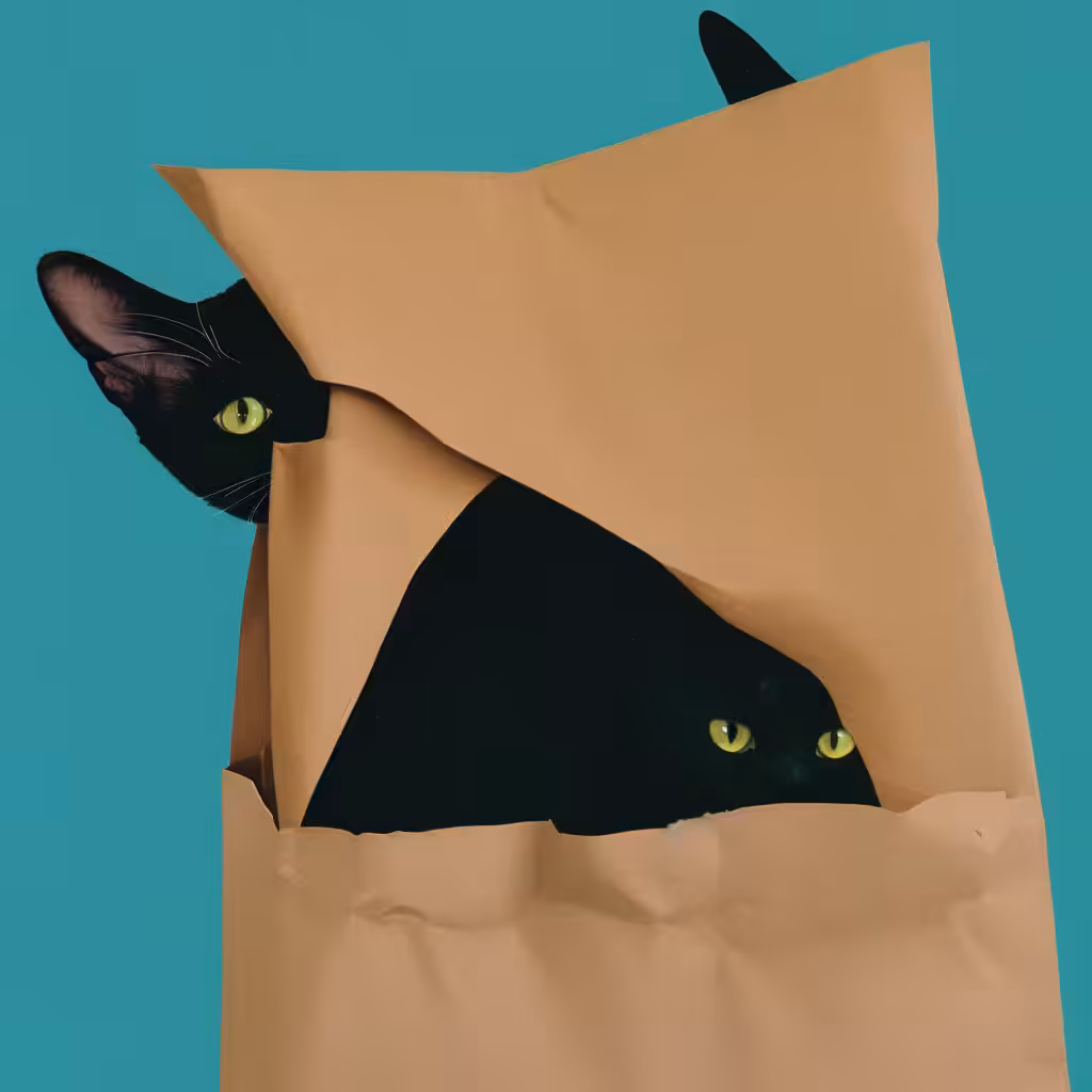 Miaou Paper Bag | 5