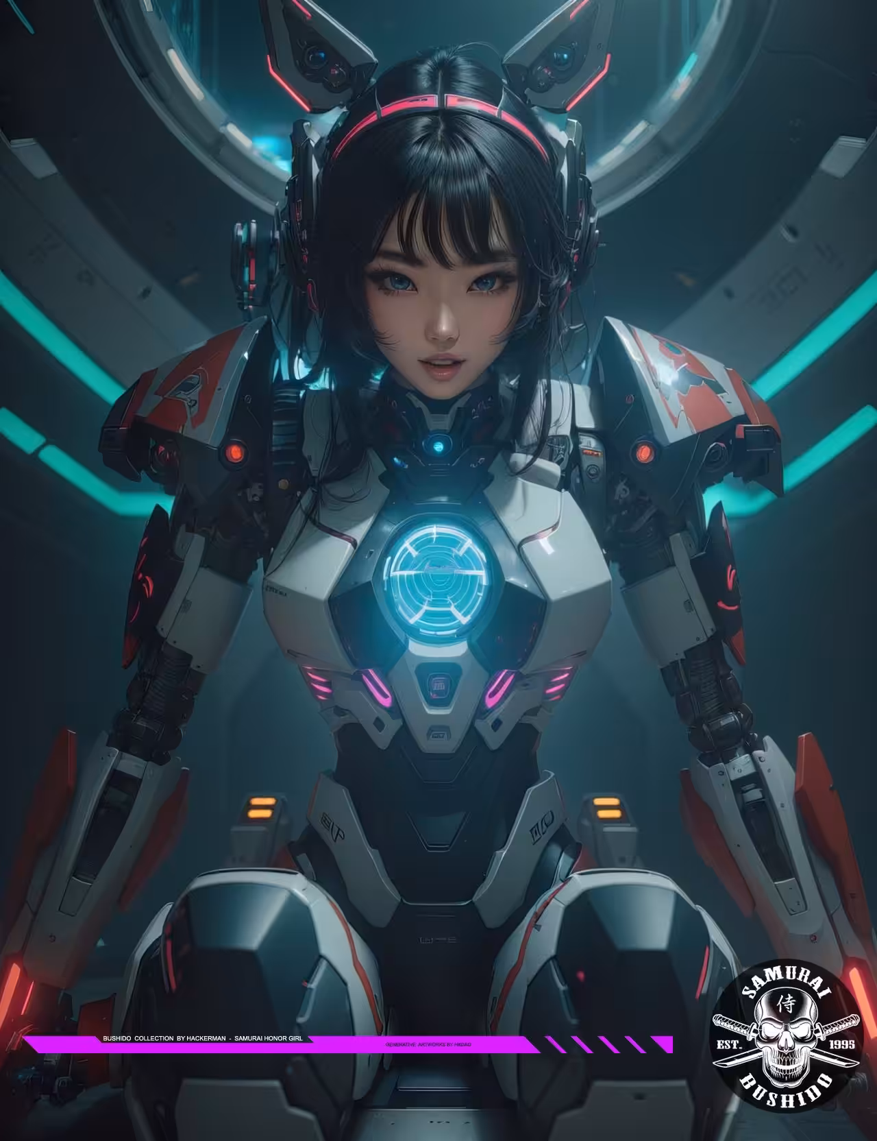 ⭐️BUSHIDO MECHA⭐️  #3778